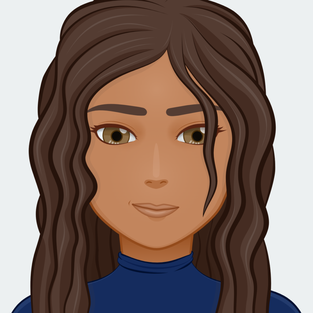 avatar cartoon of adult.