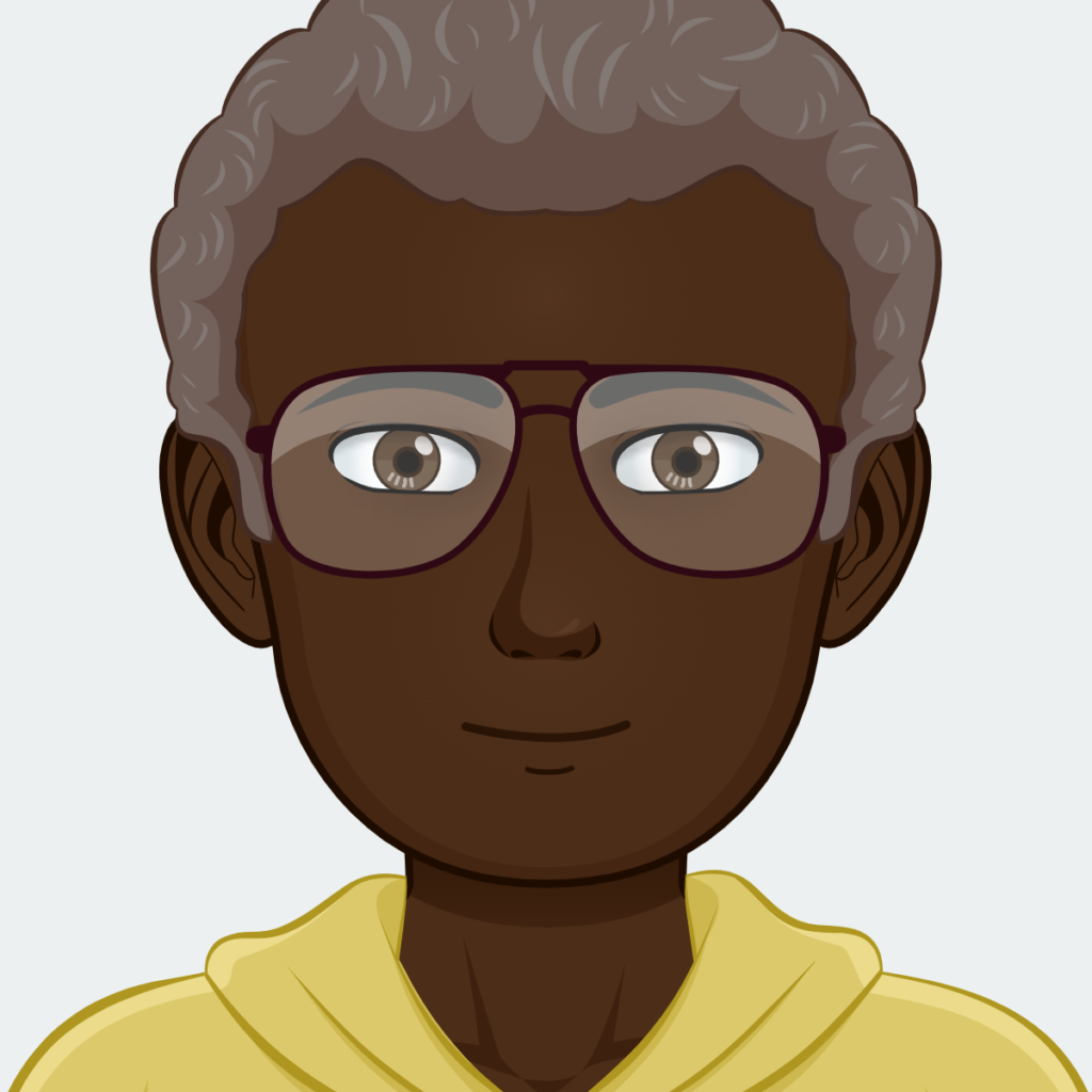 avatar cartoon of adult.