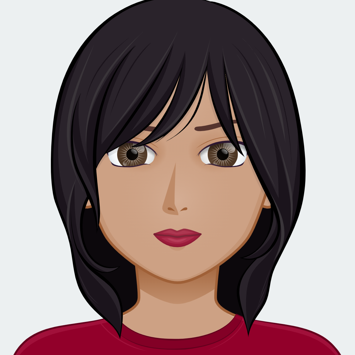 avatar cartoon of adult.